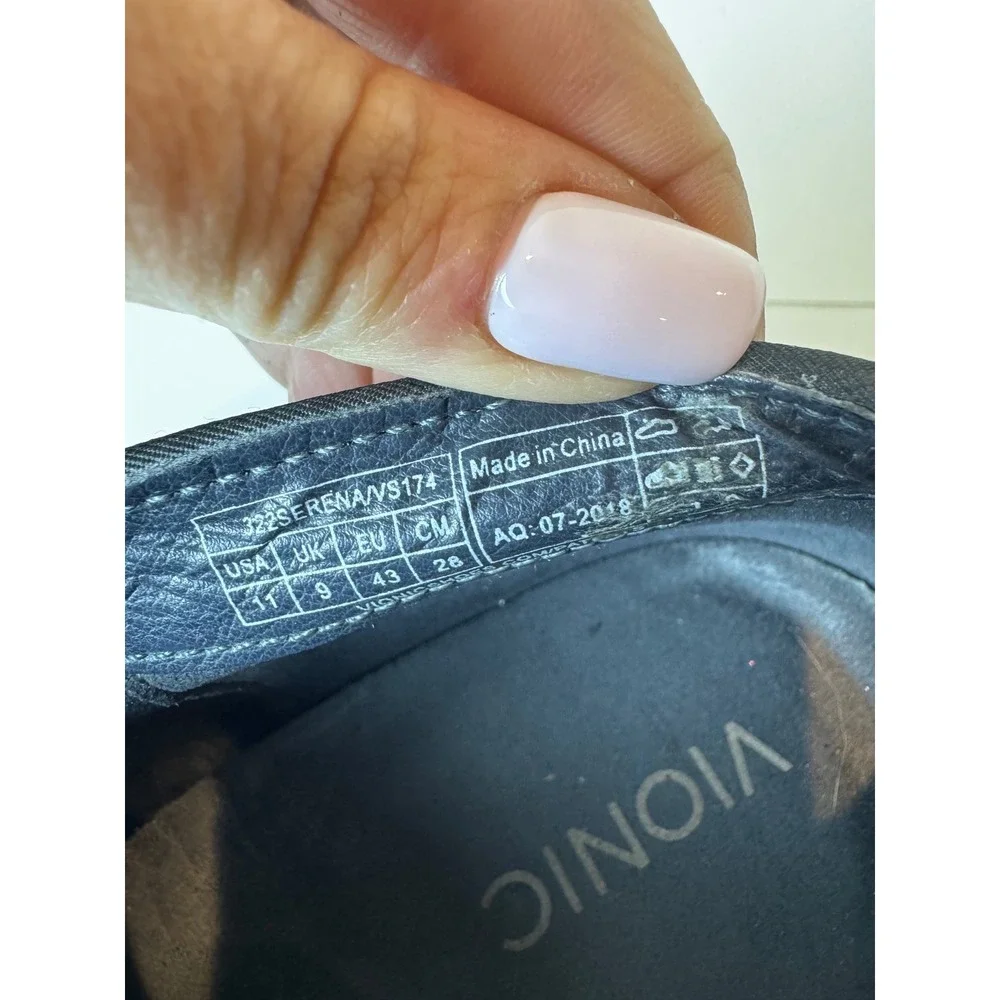 Vionic serena ankle